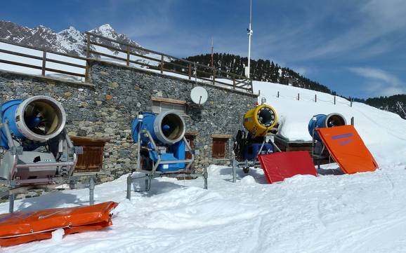 Schneesicherheit Val de Durance – Schneesicherheit Via Lattea – Sestriere/Sauze d’Oulx/San Sicario/Claviere/Montgenèvre