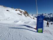 Snowpark Grimentz