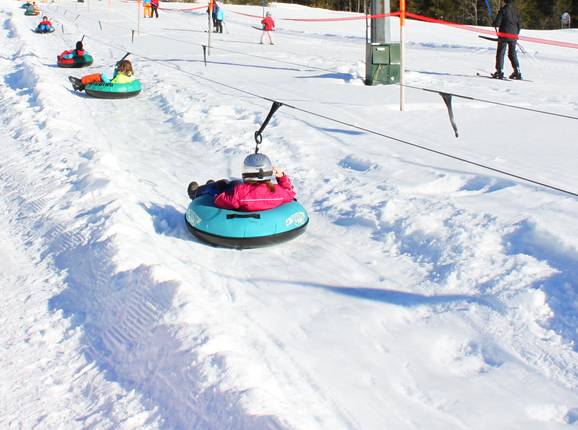 Snowtubing-Lift - © Bergbahn u. Skilifte Balderschwang Betriebs GmbH & Co. KG