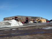 Das Hotel Dundret (momentan geschlossen)