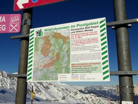 Heidiland: Umweltfreundlichkeit der Skigebiete – Umweltfreundlichkeit Pizol – Bad Ragaz/Wangs