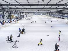 Pistenplan SnowWorld Bispingen