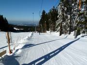 Pröller II (Hinterwies) - Schlepplift mit T-Bügel/Anker