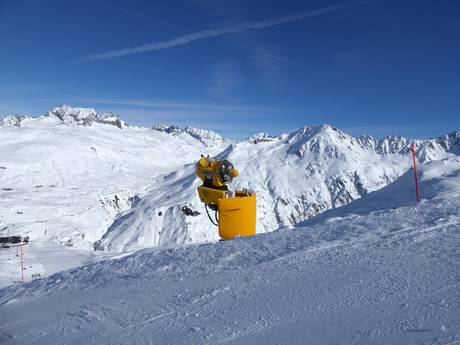 Schneesicherheit SkiArena Andermatt-Sedrun – Schneesicherheit Gemsstock – Andermatt