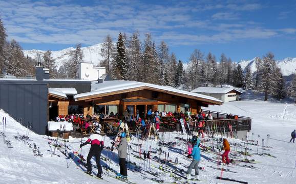 Hütten, Bergrestaurants  Osttiroler Hochpustertal – Bergrestaurants, Hütten Sillian – Thurntaler (Hochpustertal)