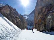 Der Durchbruch an der Osterfelder-Abfahrt