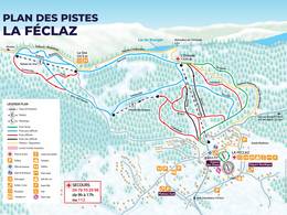 Skigebiet La Féclaz