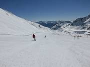 Piste 9 zur Mittelstation