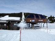 Sjusjøen Express - 6er Hochgeschwindigkeits-Sesselbahn (kuppelbar)