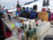 Schneebar an der Schindlberger Alm am Unteren Sudelfeld
