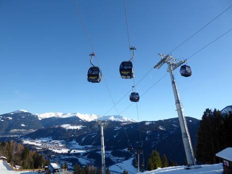 Stubaital: Testberichte von Skigebieten – Testbericht Schlick 2000 – Fulpmes