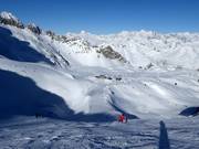 Piste Chiacciaio Presena