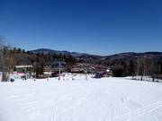 Breite und leichte Piste Easy Street