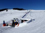 Ostlift - Schlepplift mit T-Bügel/Anker