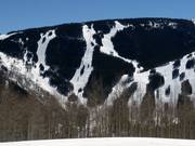 Blick auf die Abfahrt Birds of Prey