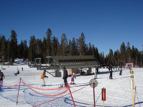 Skigebiete für Anfänger an den Mammoth Lakes – Anfänger Mammoth Mountain
