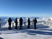 Panorama mit 400 Gipfel in 4 Ländern (4-Länder-Blick)