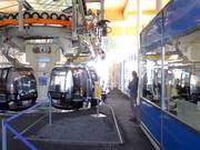 Aufmerksames Personal am Einstieg