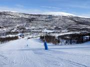 Beschneiung im Skigebiet Tänndalen