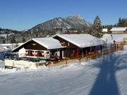 Grenzwiesstube an der Talstation der Grenzwiesbahn