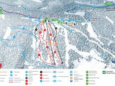 Pistenplan Gaberl/Plankogel – Salla (Maria Lankowitz)