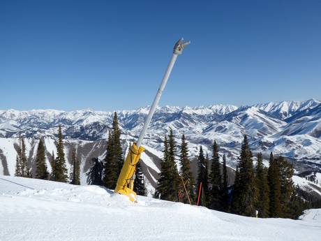 Schneesicherheit Idaho – Schneesicherheit Bald Mountain – Sun Valley