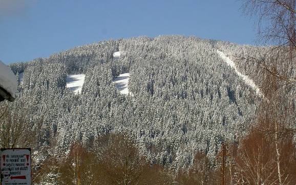 Skifahren im Böhmerwald