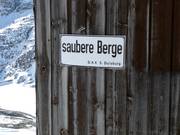 "Saubere Berge" ist das Motto der Duisburger Hütte