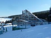 Unterkünfte direkt an den Pisten