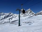 Plan Maison - Laghi Cime Bianche - 12er Gondelbahn (Ein-Seil-Umlaufbahn)