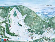 Pistenplan Drienica