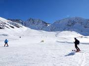 Die leichte Madritschabfahrt 