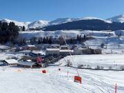 Blick zum Pradas Resort