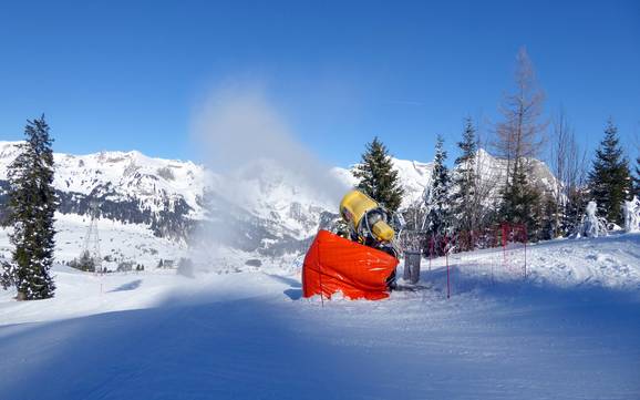 Schneesicherheit Toggenburg – Schneesicherheit Wildhaus – Gamserrugg (Toggenburg)