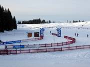 Langlaufzentrum am Passo Lavazè