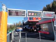 Digitale Informationen zu Wetter und Betriebsstatus 