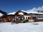 z'Röhrmoos an der Talstation Maierl