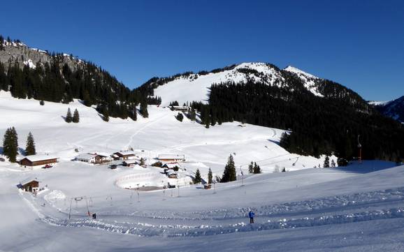 Skifahren bei Schliersee