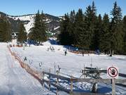 Kinderland Bergstation (Übungshang)