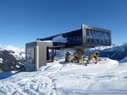 Duxer X-Press - 6er Hochgeschwindigkeits-Sesselbahn (kuppelbar) mit Abdeckhauben und Sitzheizung