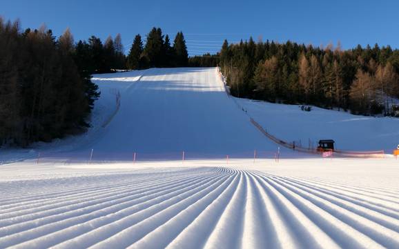 Pistenpräparierung Valdidentro – Pistenpräparierung Cima Piazzi/San Colombano – Isolaccia/Oga