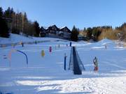 Tipp für die Kleinen  - Yellow Point Kids Ski Park