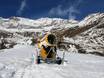 Schneesicherheit Südtirol – Schneesicherheit Pfelders (Moos in Passeier)