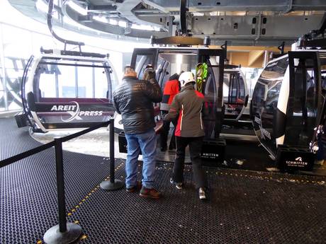 Zell am See-Kaprun: Freundlichkeit der Skigebiete – Freundlichkeit Schmittenhöhe – Zell am See