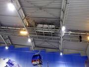 Schneekanone an der Decke im Alpenpark Neuss