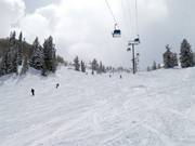 Sehr gute Pistenpräparierung