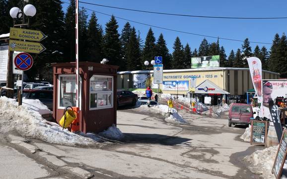 Rila-Gebirge: Anfahrt in Skigebiete und Parken an Skigebieten – Anfahrt, Parken Borovets