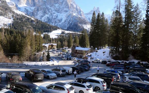 San Martino di Castrozza/Passo Rolle/Primiero/Vanoi: Anfahrt in Skigebiete und Parken an Skigebieten – Anfahrt, Parken San Martino di Castrozza