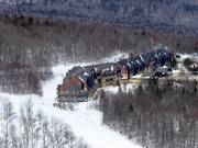 Jordan Hotel direkt an den Pisten