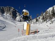 Leistungsstarke Beschneiung am Nassfeld